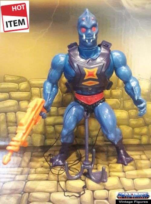 Complete Webstor from He-Man and The Masters of the Universe (MOTU)