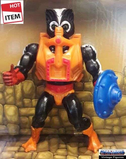 Complete Stinkor from He-Man and The Masters of the Universe (MOTU)