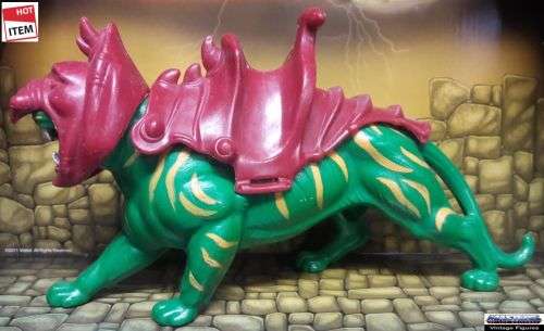 Battle Cat from He-Man and The Masters of the Universe (MOTU)