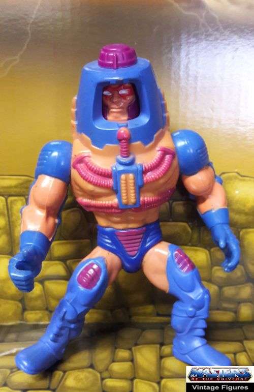 Man-E-Faces (Spares) from He-Man and The Masters of the Universe (MOTU)