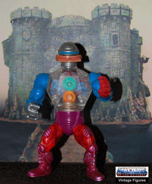 Roboto from He-Man and The Masters of the Universe (MOTU)