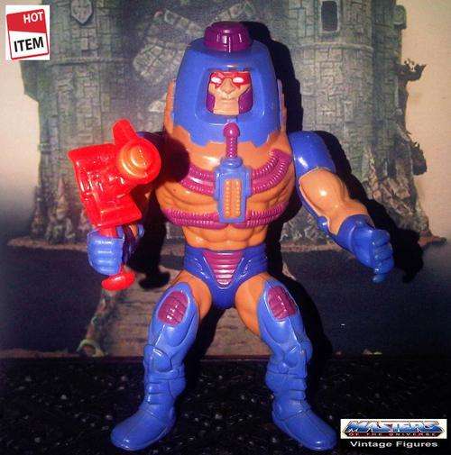 Complete Man-E-Faces from He-Man and The Masters of the Universe (MOTU)