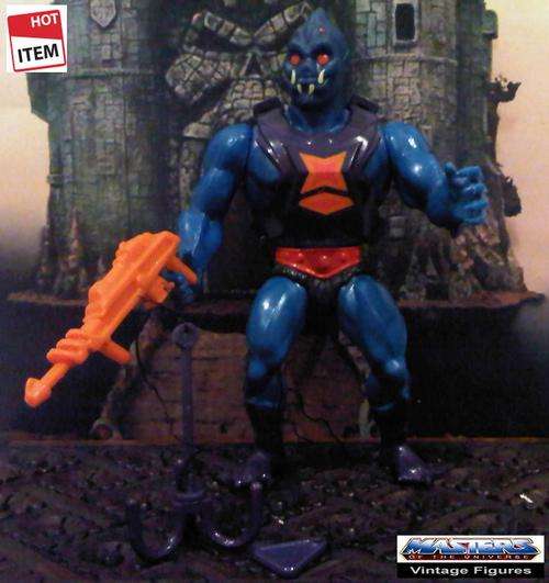 Complete Webstor from He-Man and The Masters of the Universe (MOTU)