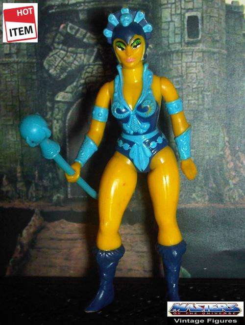 Complete Evil Lyn from He-Man and The Masters of the Universe (MOTU)