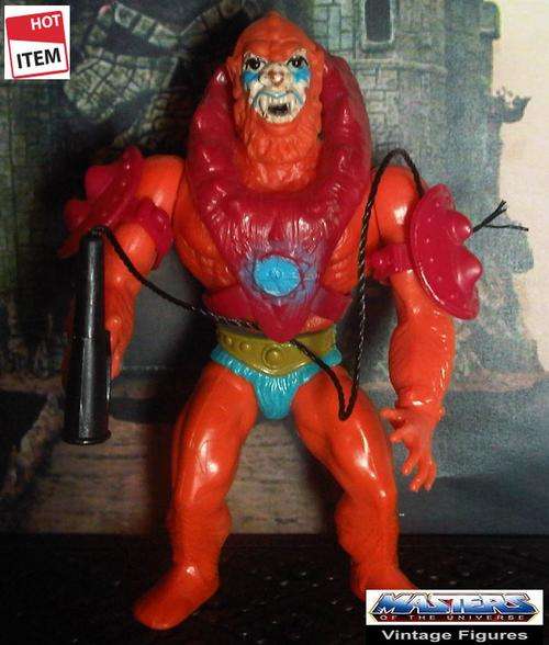 Complete Beast Man from He-Man and The Masters of the Universe (MOTU)
