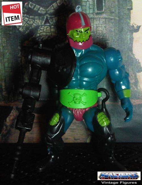 Complete Trap-Jaw from He-Man and The Masters of the Universe (MOTU)