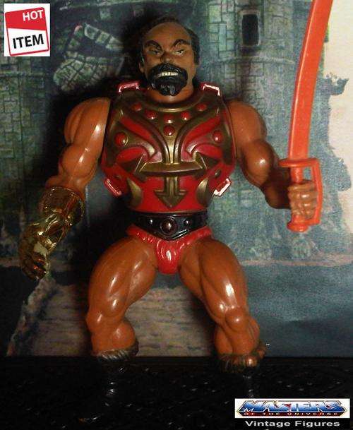 Complete Jitsu from He-Man and The Masters of the Universe (MOTU)