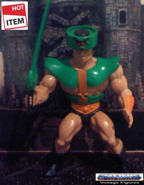 Complete Tri-Klops from He-Man and The Masters of the Universe (MOTU)