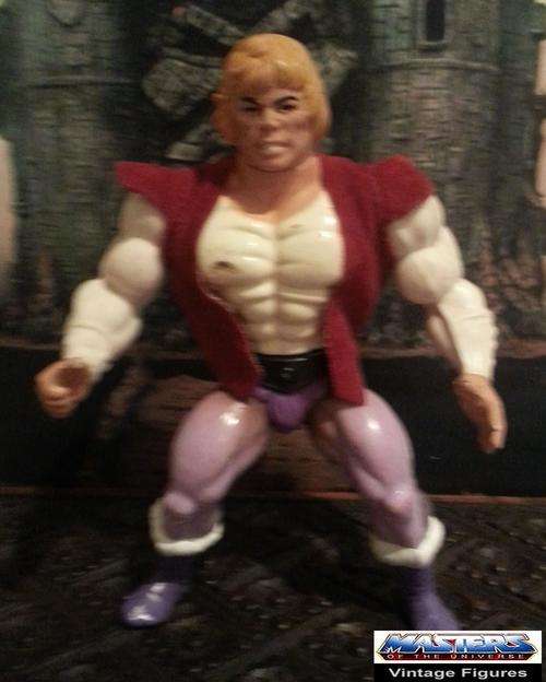 Prince Adam from He-Man and The Masters of the Universe (MOTU)