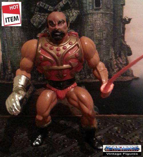 Complete Jitsu from He-Man and The Masters of the Universe (MOTU)