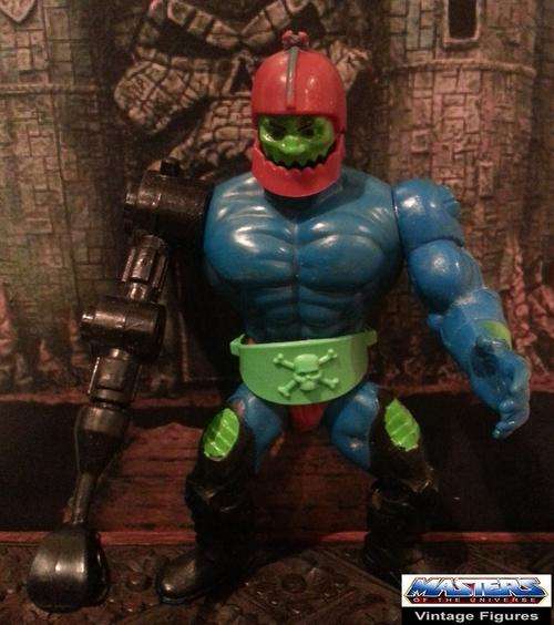 Trap-Jaw from He-Man and The Masters of the Universe (MOTU)