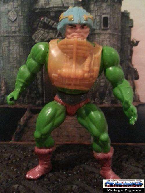 Man-At-Arms from He-Man and The Masters of the Universe (MOTU)
