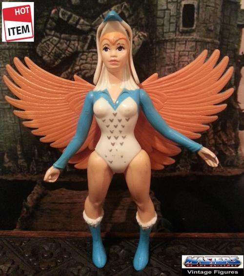 Rare Sorceress from He-Man and The Masters of the Universe (MOTU)