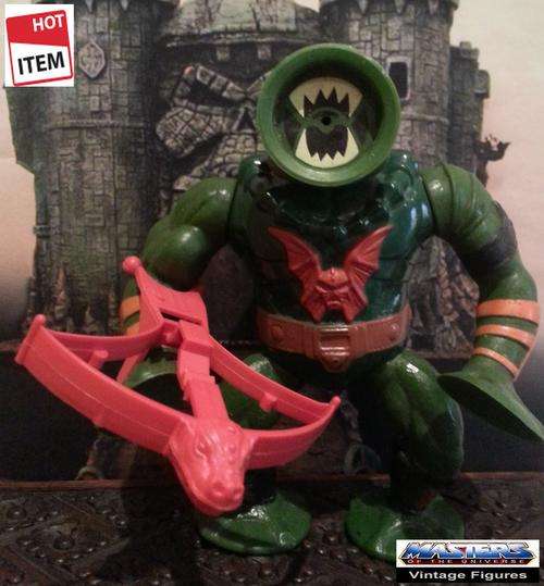 Complete Leech (Red Crossbow Variant) from He-Man and The Masters of the Universe (MOTU)