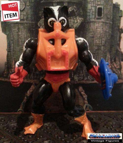 Complete Stinkor from He-Man and The Masters of the Universe (MOTU)
