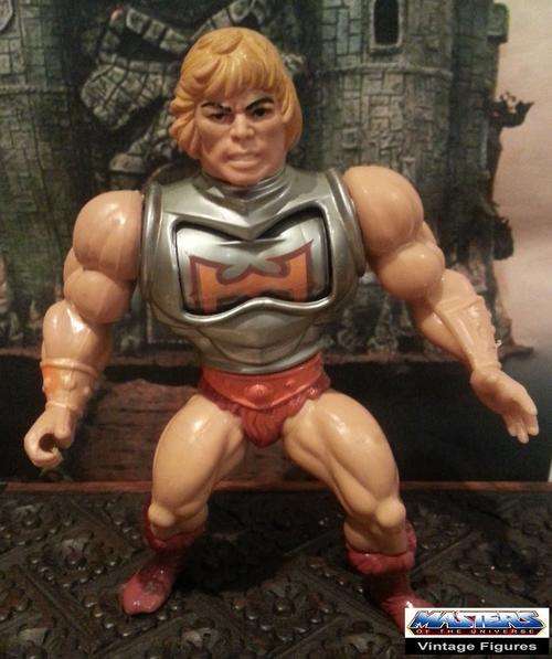 Battle Armor He-Man from He-Man and The Masters of the Universe (MOTU)