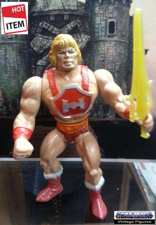 Thunder Punch He-Man from He-Man and The Masters of the Universe (MOTU)