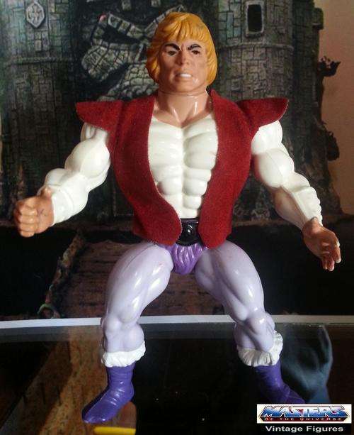 Prince Adam from He-Man and The Masters of the Universe (MOTU)