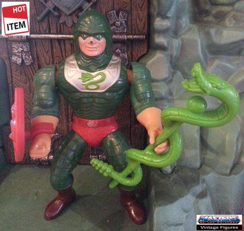 Complete King Hiss from He-Man and The Masters of the Universe (MOTU)