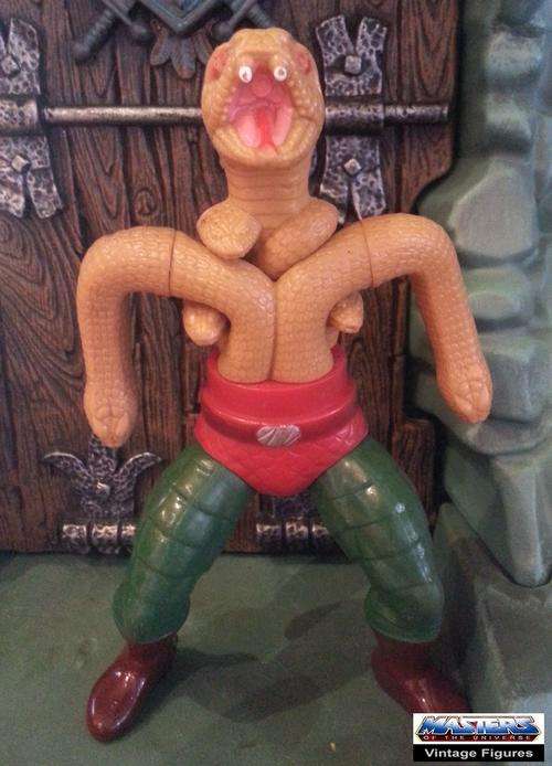 King Hiss from He-Man and The Masters of the Universe (MOTU)