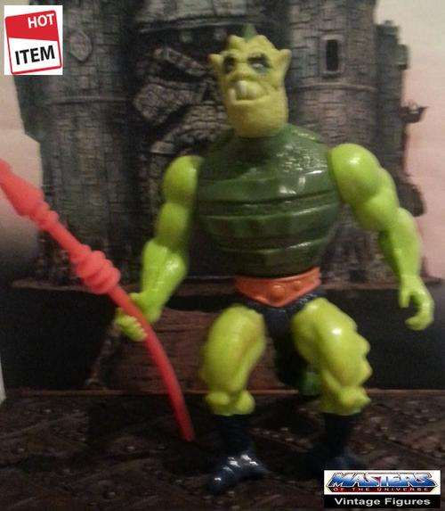 Complete Whiplash from He-Man and The Masters of the Universe (MOTU)
