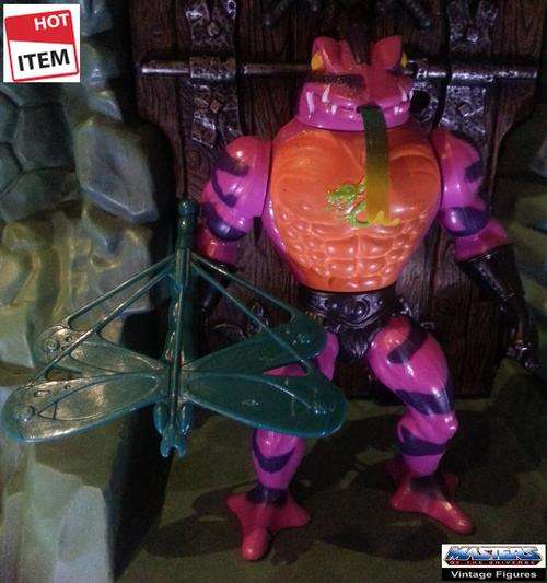 Tung Lashor from He-Man and The Masters of the Universe (MOTU)