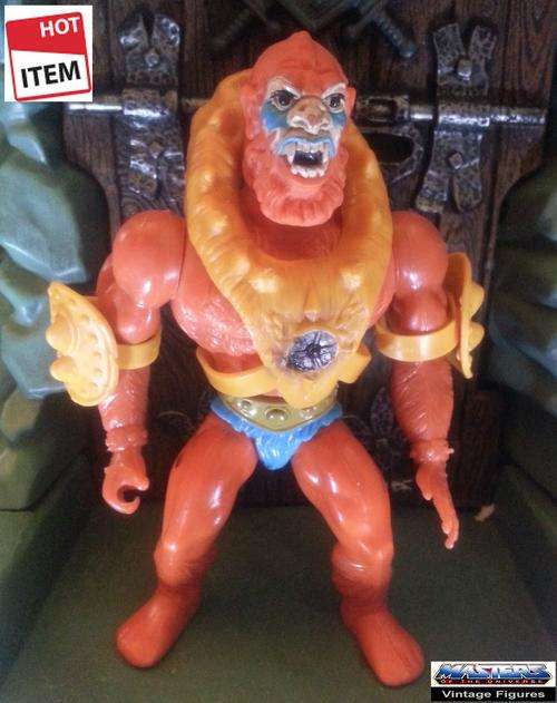 Beast Man (Yellow Armor Variant) from He-Man and The Masters of the Universe (MOTU)