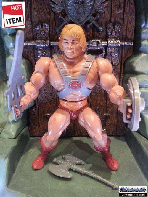 Complete He-Man from He-Man and The Masters of the Universe (MOTU)
