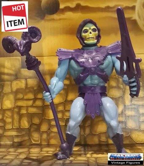 Complete Skeletor from He-Man and The Masters of the Universe (MOTU)