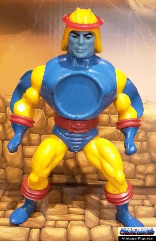Sy-Klone (Spares) from He-Man and The Masters of the Universe (MOTU)