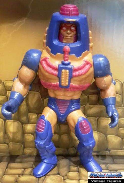 Man-E-Faces (Spares) from He-Man and The Masters of the Universe (MOTU)