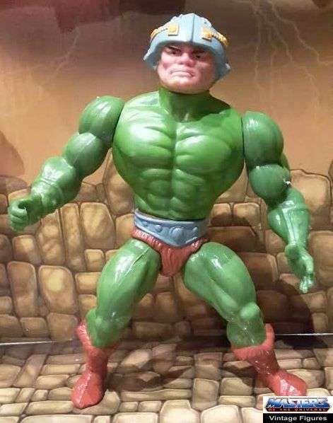 Man-At-Arms (Spares) from He-Man and The Masters of the Universe (MOTU)