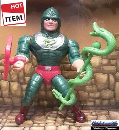 Complete King Hiss from He-Man and The Masters of the Universe (MOTU)