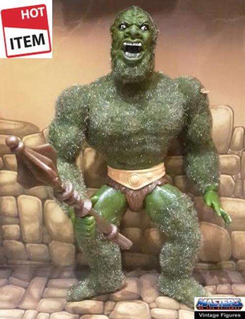 Complete Moss Man from He-Man and The Masters of the Universe (MOTU)