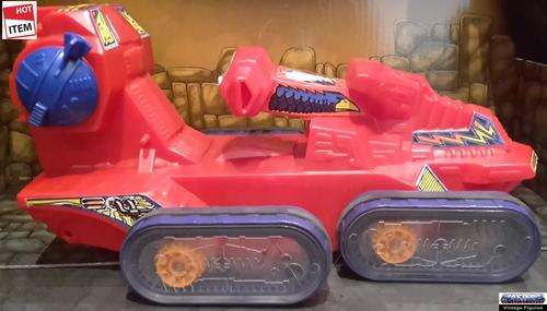 Complete Attak Trak from He-Man and The Masters of the Universe (MOTU)