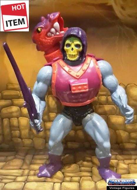 Rare Dragon Blaster Skeletor from He-Man and The Masters of the Universe (MOTU)