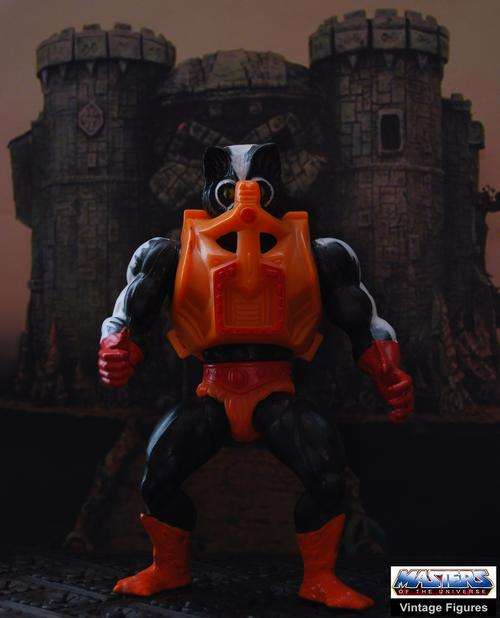 Stinkor from He-Man and The Masters of the Universe (MOTU)