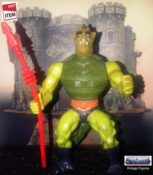 Whiplash from He-Man and The Masters of the Universe (MOTU)