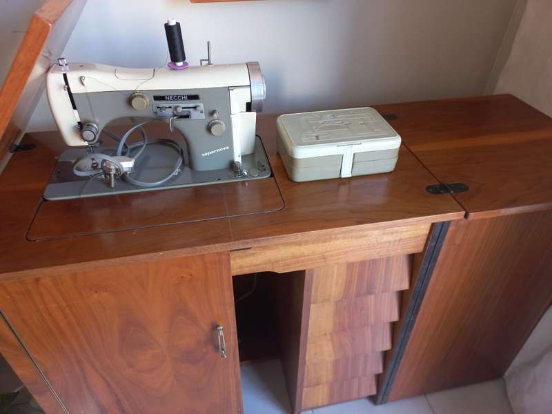 Necchi Sewing Machine