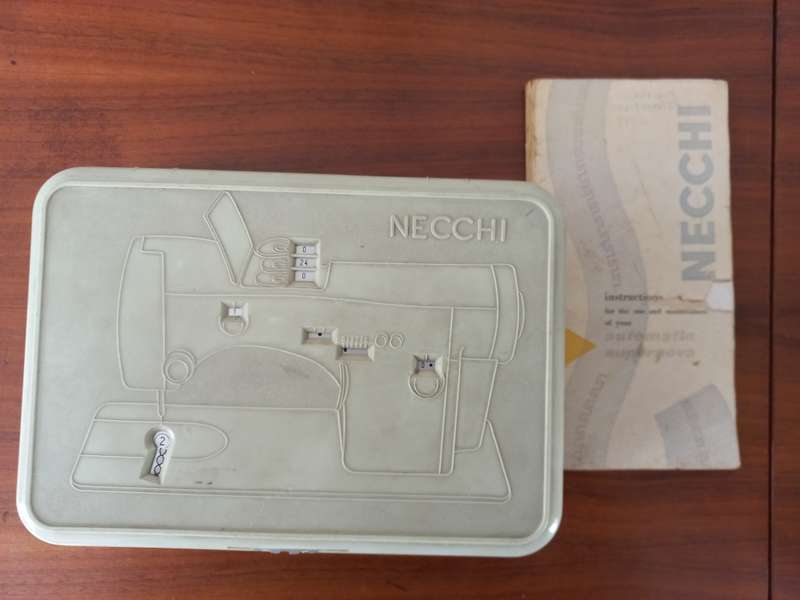 Necchi Sewing Machine