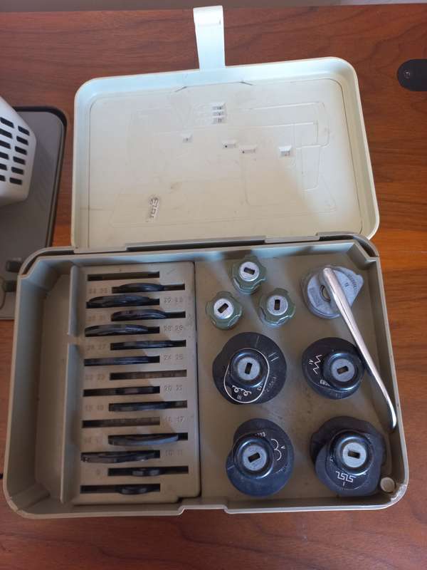 Necchi Sewing Machine