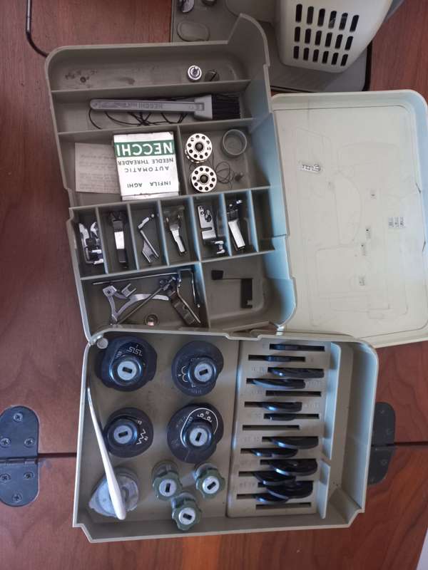 Necchi Sewing Machine