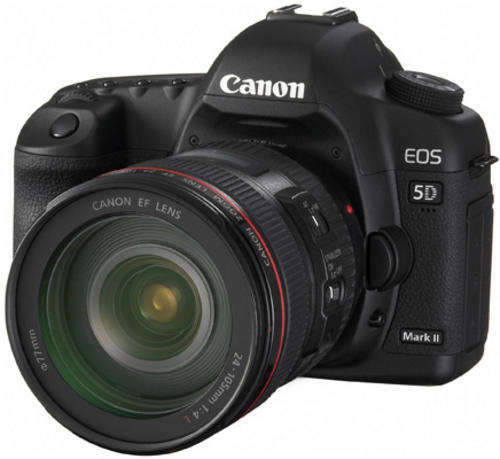 EOS 5D Mark II-Brand New-Complete with lens