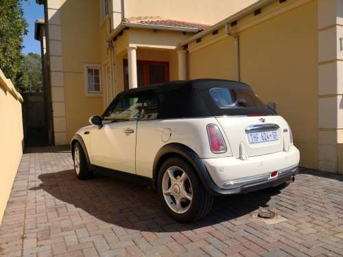2006 Mini Cooper Cabriolet