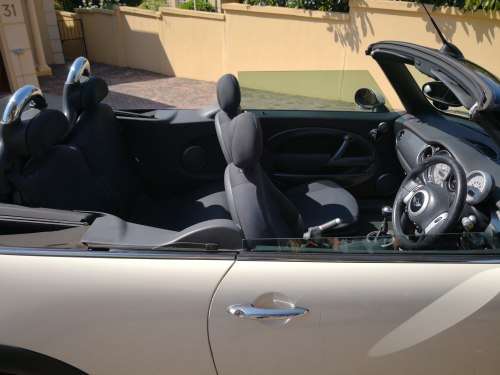 2006 Mini Cooper Cabriolet