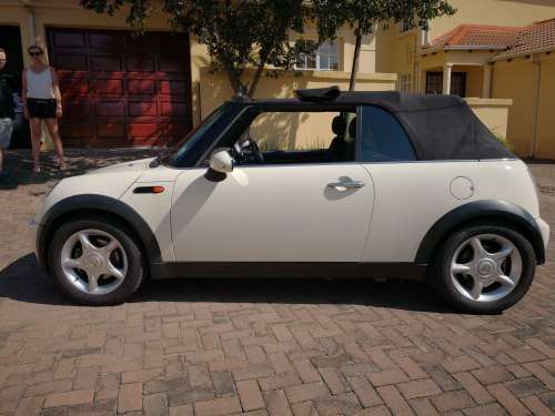 2006 Mini Cooper Cabriolet