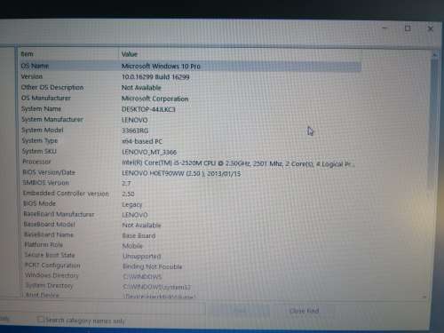 Lenovo Thinkpad Edge E530c i5 4GB RAM Laptop **FREE LAPTOP BAG**