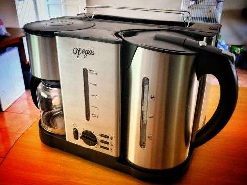 Sunbeam Vegas - Kettle/Toaster & Coffee maker combo - Ideal for smaller spaces!
