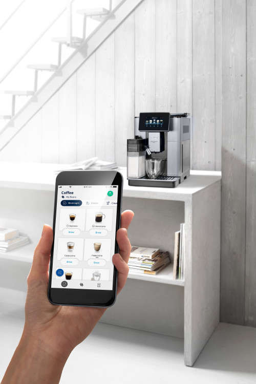 Delonghi PrimaDonna Soul Bean to Cup Coffee Machine ECAM610.75.MB - DEMO