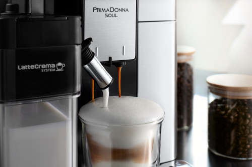 Delonghi PrimaDonna Soul Bean to Cup Coffee Machine ECAM610.75.MB - DEMO